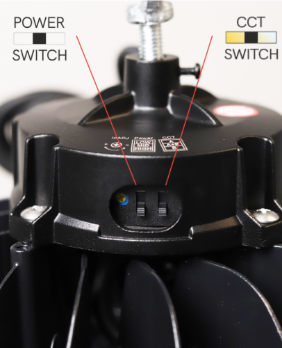 UFO LENS switch | High-Bay Hallenleuchte /Industriestrahler 90W/120W/150W, 60°/90°/120°, 3.000K/4.000K/5.000K